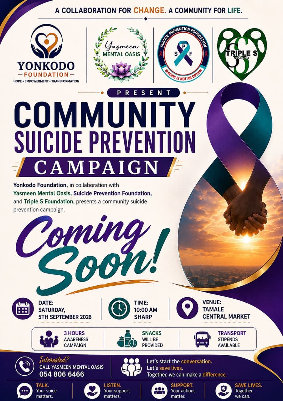 30 Days. 30 Reasons to Stay — Yonkodo's Suicide Prevention Campaign